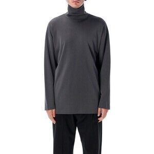 Lemaire Relaxed Mock Neck T-Shirt - NWT
